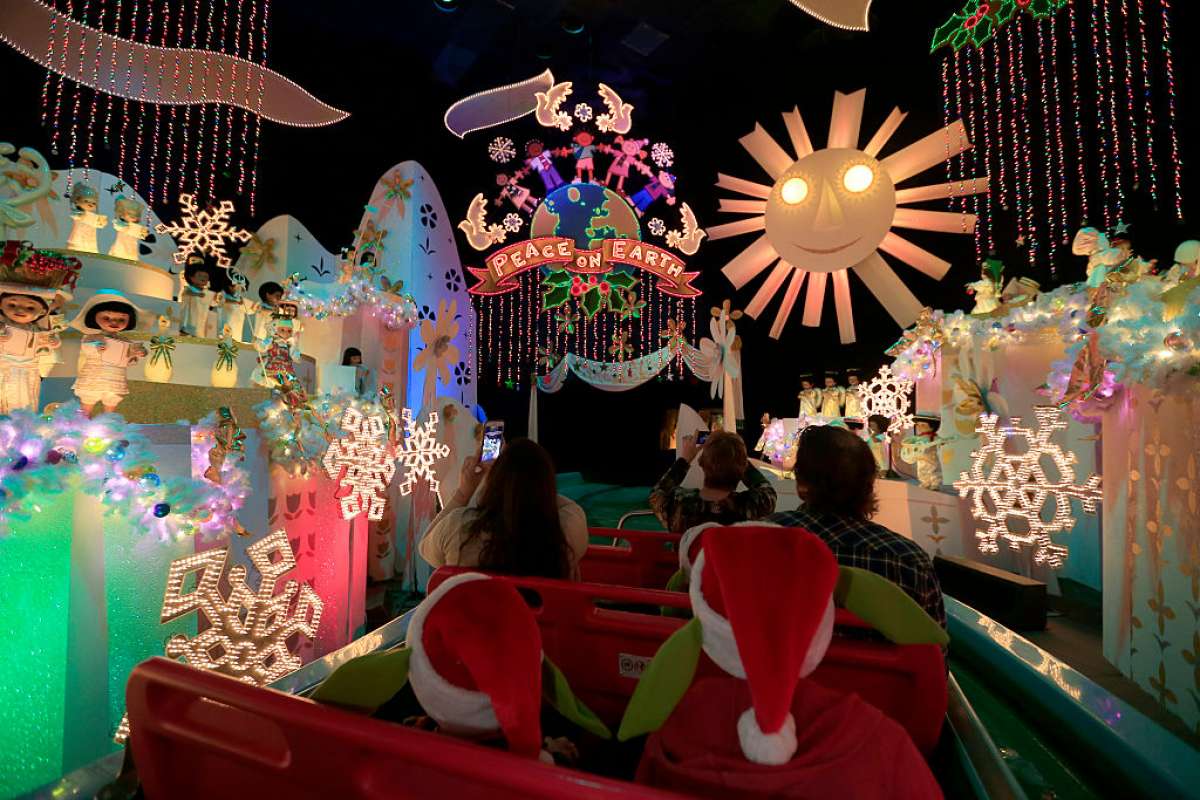 Small World Holiday en Disneyland