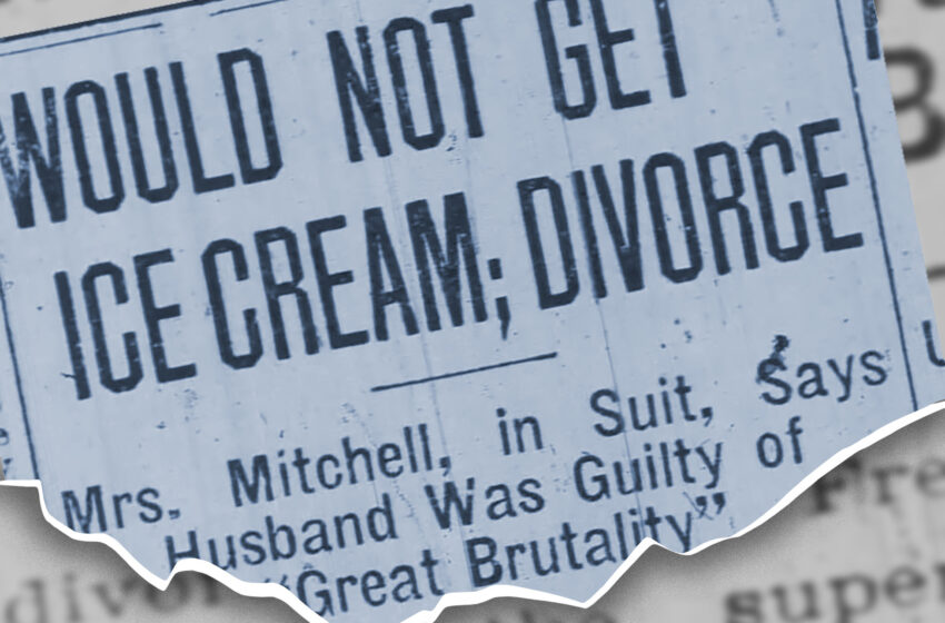  ‘NO CONSEGUIRÍA HELADO;  DIVORCIO ‘: La triste historia detrás de uno de los titulares más extraños del Área de la Bahía