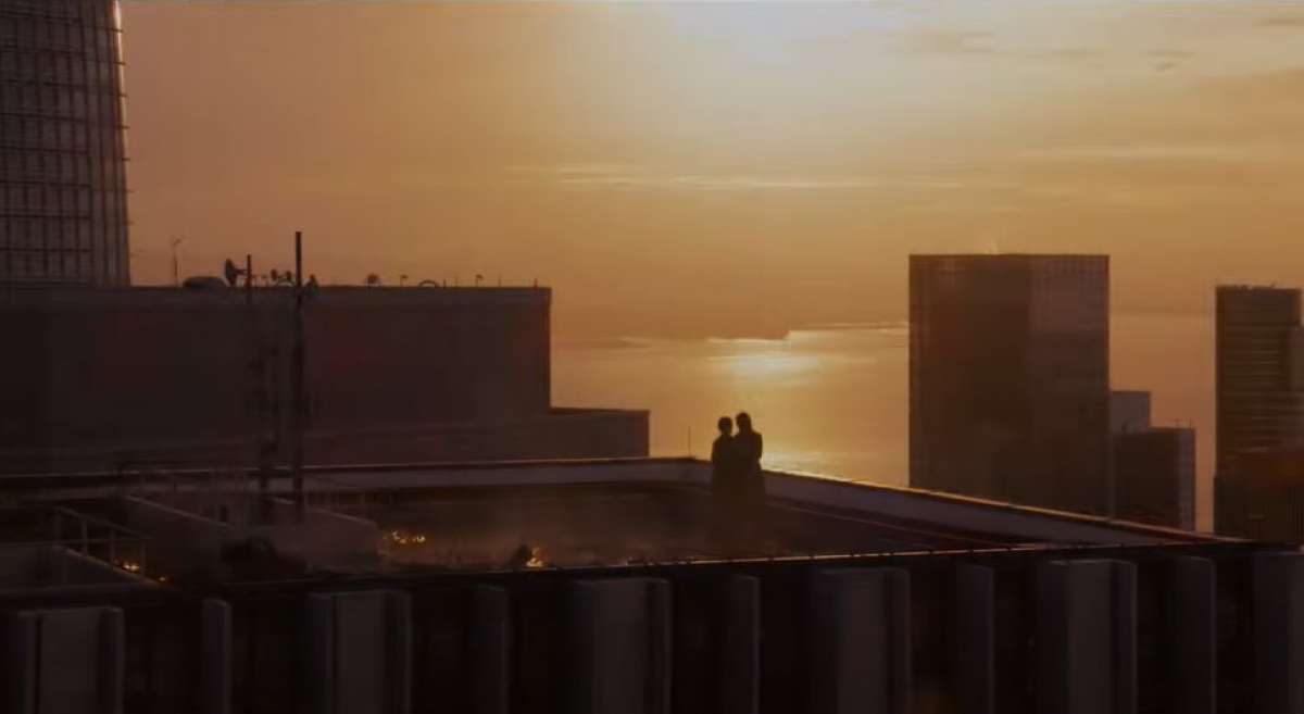 Captura de pantalla del tráiler de "The Matrix Resurrections".