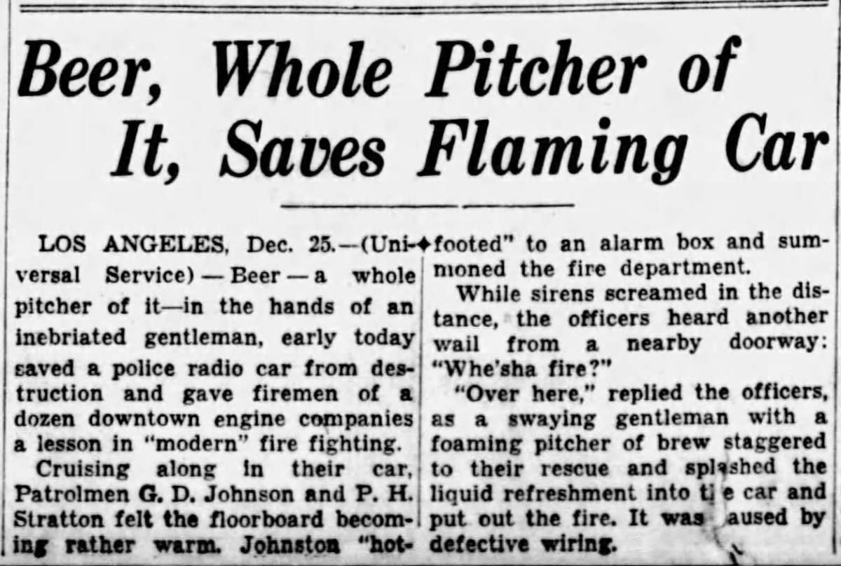The San Francisco Examiner, 26 de diciembre de 1933.