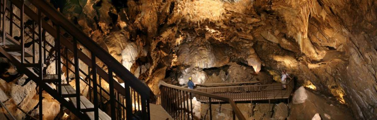 La habitación Landmark en Black Chasm Cavern