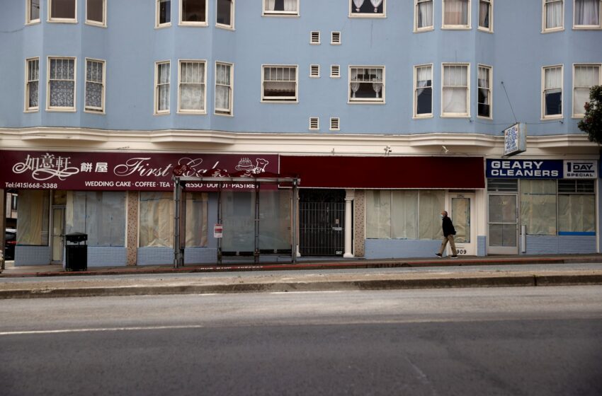  Al menos 120 ubicaciones de restaurantes cerraron permanentemente alrededor de San Francisco en 2021