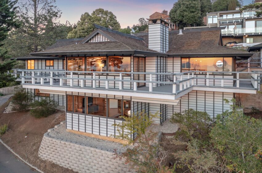  Casa de mediados de siglo en Berkeley inspirada en un palacio japonés que pide 3,5 millones de dólares