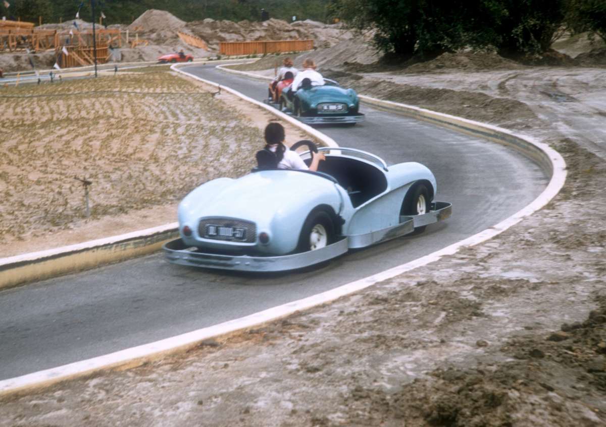 Autopia en 1957