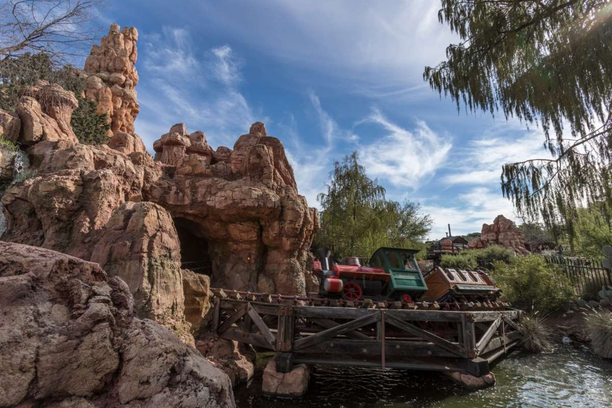 Ferrocarril de Big Thunder Mountain