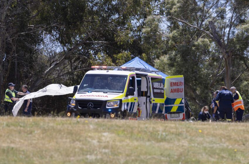  5 niños mueren en un accidente con un castillo hinchable en Australia