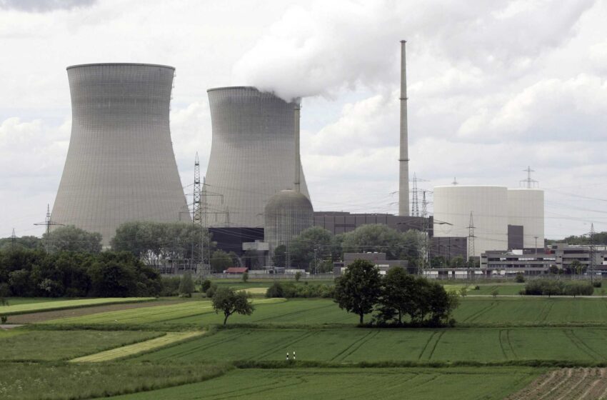  Alemania cierra la mitad de las 6 centrales nucleares que le quedan