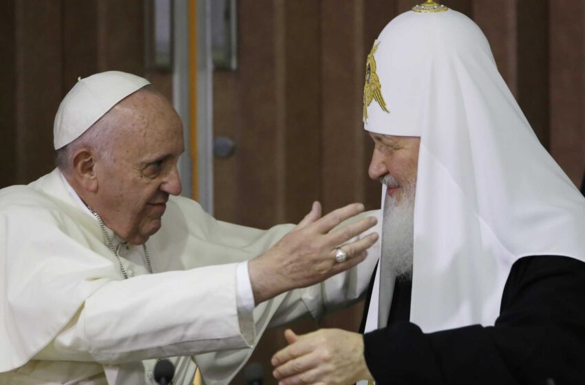  Avanzan los planes para el encuentro entre el Papa y el patriarca ruso en 2022