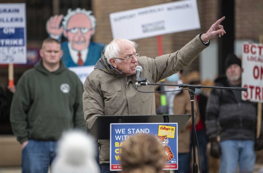 Buffett rechaza la petición de Bernie Sanders de intervenir en la huelga