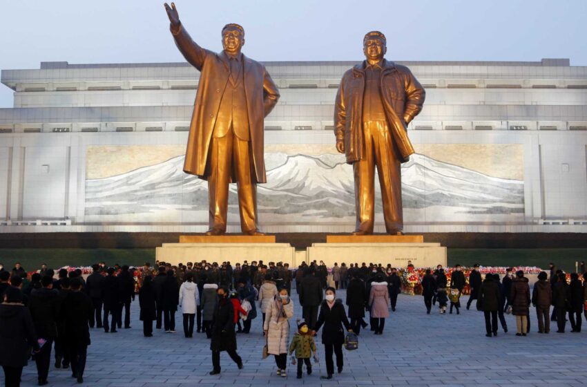  Corea del Norte llama a la unidad en el aniversario de la muerte de Kim Jong Il
