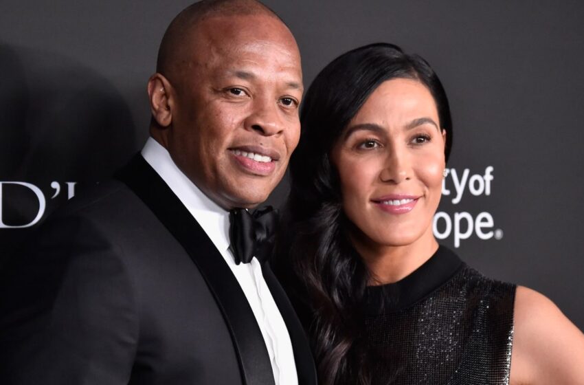  Dr. Dre le da más de 100 millones de dólares a su ex esposa Nicole Young en el acuerdo de divorcio