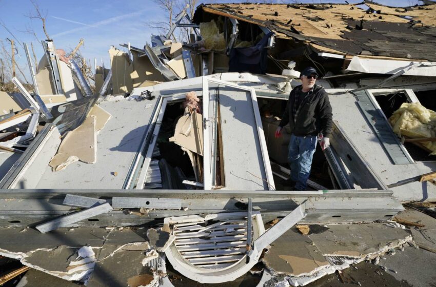  EXPLOTACIÓN: ¿Estaban los tornados relacionados con el cambio climático?