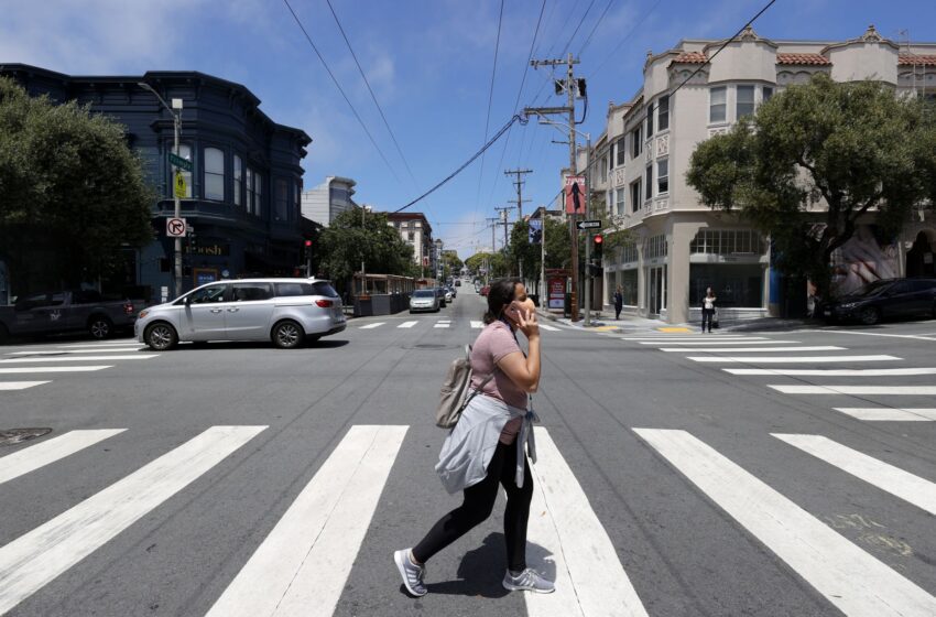  El 40% de las muertes por accidentes de tránsito en San Francisco son causadas por giros a la izquierda, según un informe