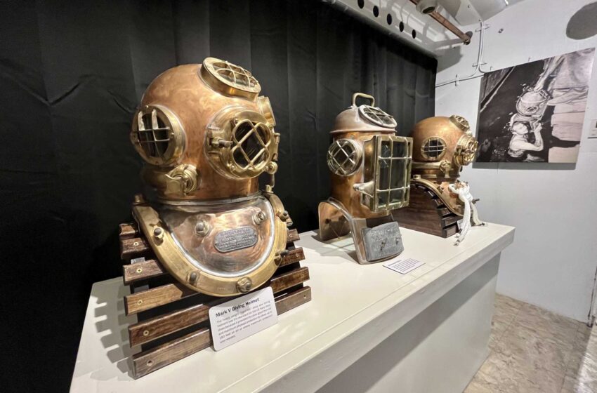  El Museo Naval y Marítimo estrena una exposición de artefactos frágiles
