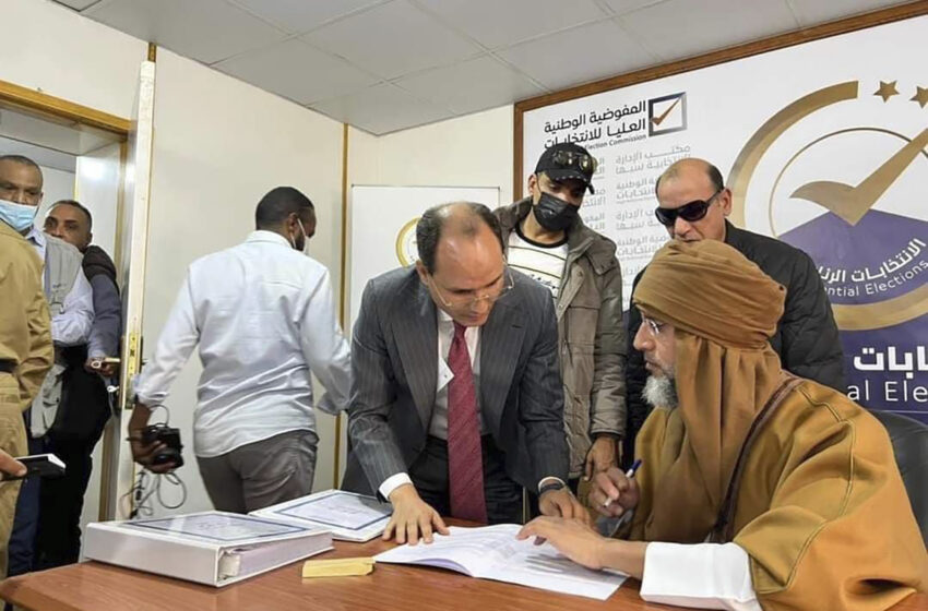  El Parlamento libio dice que es “imposible” celebrar la votación presidencial