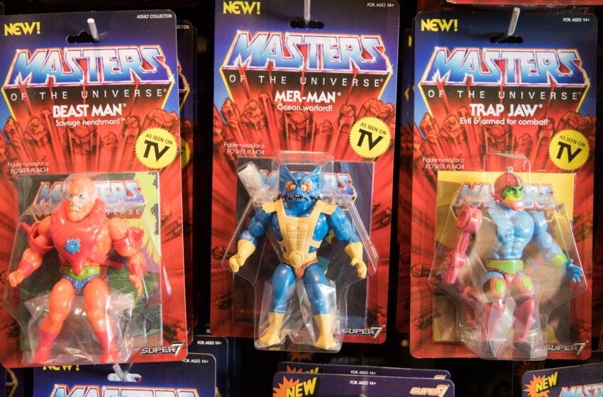  El artista y diseñador de juguetes de ‘He-Man’ T. Mark Taylor muere a los 80 años