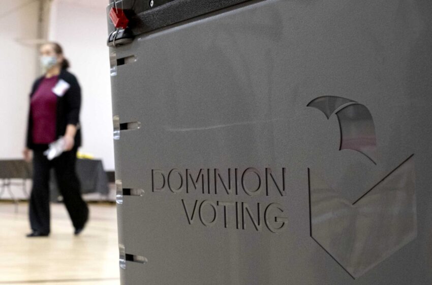  El condado de Nevada donde ganó Trump reemplazará las máquinas de votación