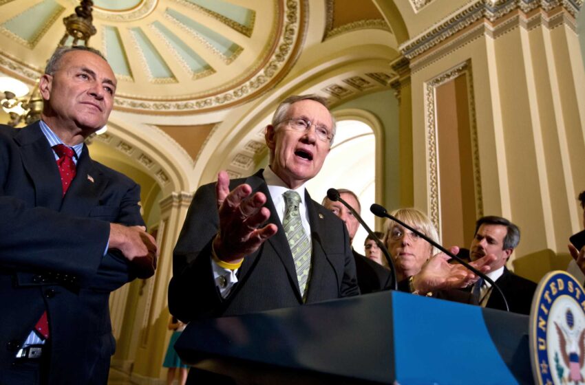  El fallecido líder del Senado, Harry Reid, es recordado como un “hombre de acción”.