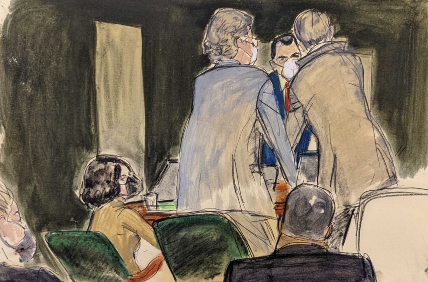  El jurado señala el veredicto no cerca en el juicio de Ghislaine Maxwell