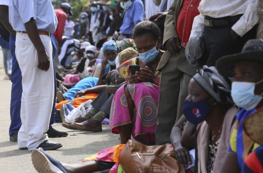  El pico de COVID-19 agrava los graves problemas de pobreza y hambre en África