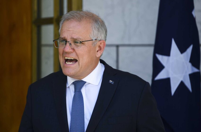  El primer ministro australiano se reúne con los líderes estatales ante el aumento de los casos del virus