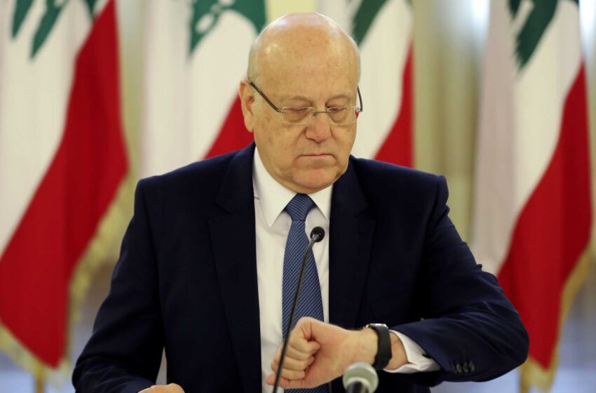  El primer ministro libanés espera un proyecto de acuerdo con el FMI en unas semanas