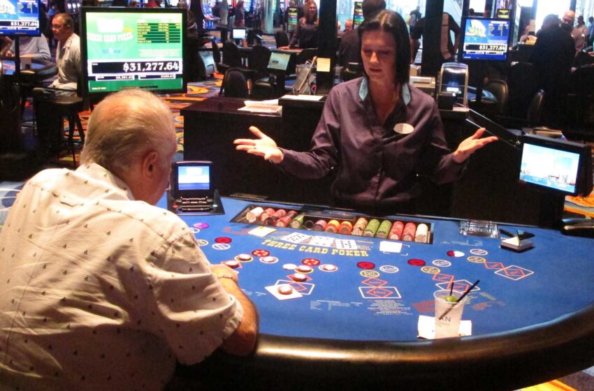  El proyecto de ley de ayuda a los casinos de Atlantic City se somete a votación final el lunes