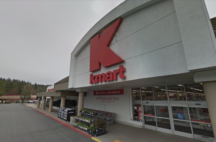  El último Kmart en California ha cerrado permanentemente