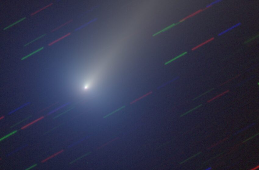  El voluble cometa Leonard, visible en el cielo matutino del Área de la Bahía, se acerca más a la Tierra