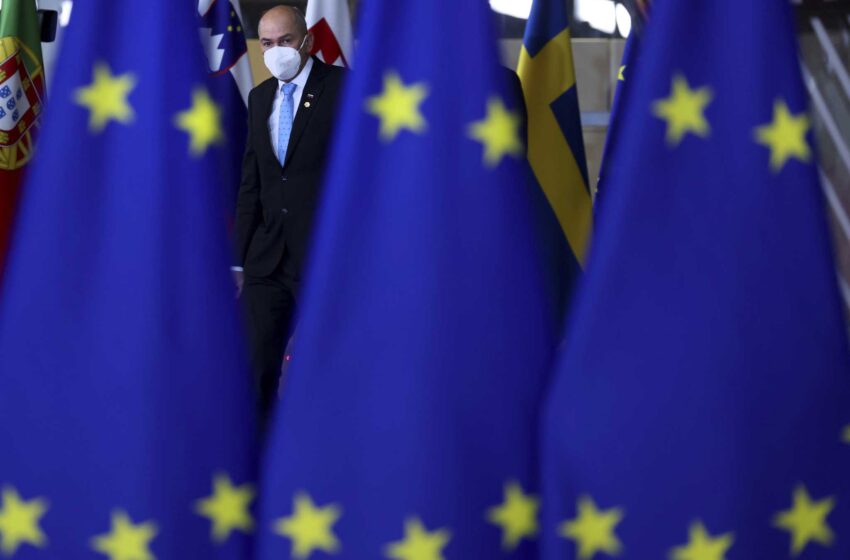  La UE espera evitar la guerra de Ucrania con conversaciones y amenaza de sanciones