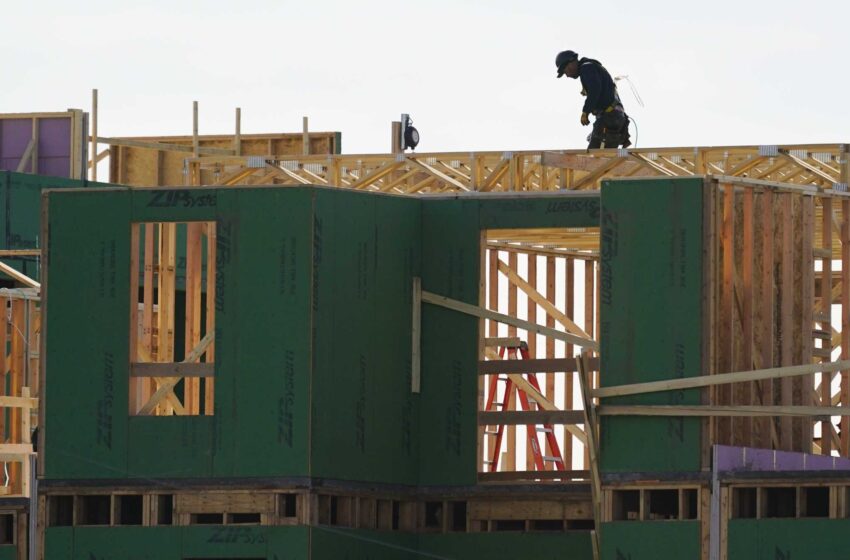 La construcción de viviendas en EEUU repunta un 11,8% en noviembre