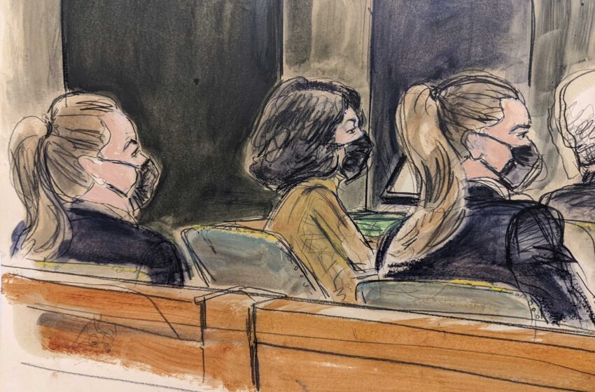  La defensa está preparada para presentar el caso de que Maxwell está asumiendo la culpa por Epstein