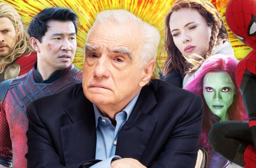  La disputa entre Marvel y Martin Scorsese necesita morir