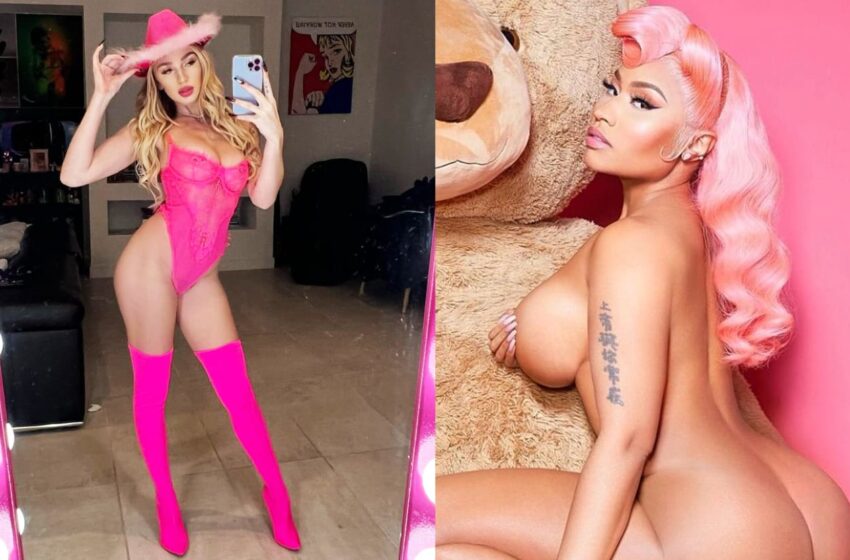  La estrella del porno Kendra Sunderland: Nicki Minaj puede desnudarse en Instagram. ¿Por qué no pueden hacerlo las estrellas del porno?