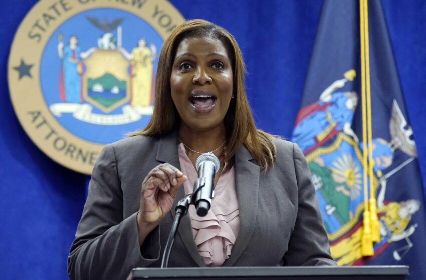  La fiscal general de Nueva York, Letitia James, pone fin a su candidatura a gobernadora