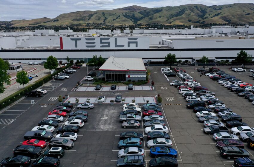  La muerte de un hombre en la fábrica de Tesla de la zona de la bahía es “sospechosa”, según la policía