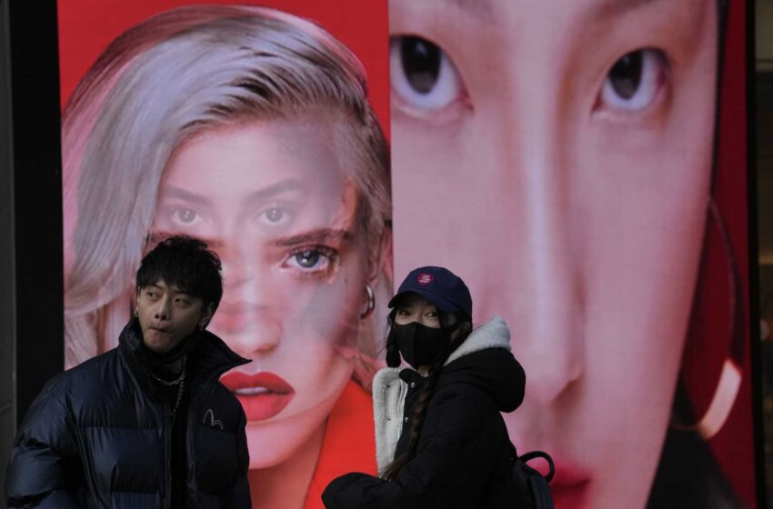  La publicidad es criticada en China por los estereotipos asiáticos