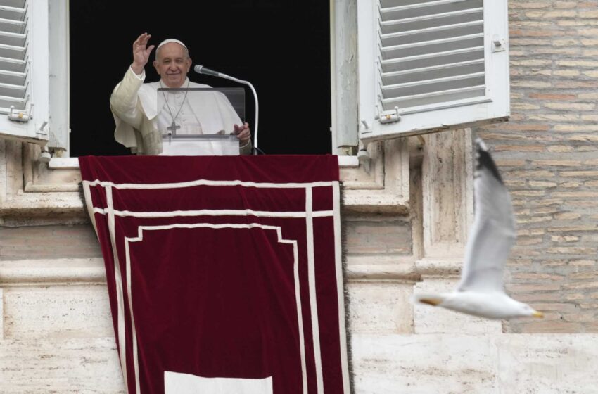  Las 3 palabras clave del Papa para un matrimonio: ‘Por favor, gracias, perdón’