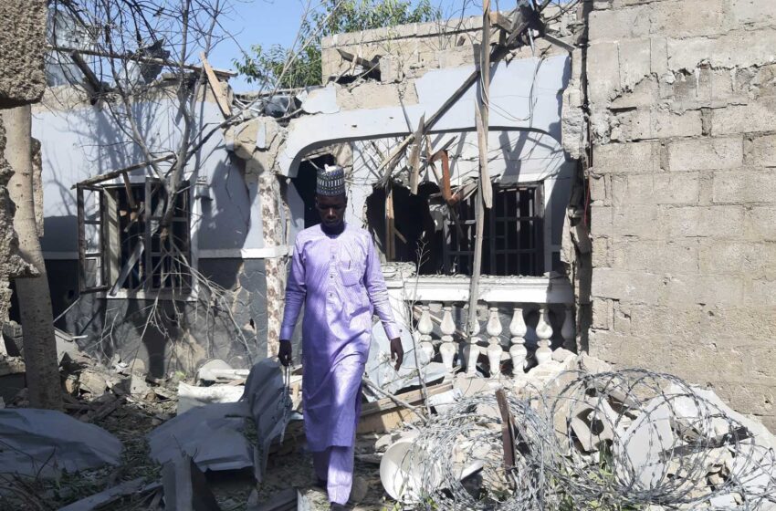  Las explosiones matan a varios en el noreste de Nigeria, según los testigos