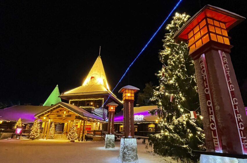  Los centros turísticos navideños de Finlandia están en pleno apogeo, pero temen el omicrono