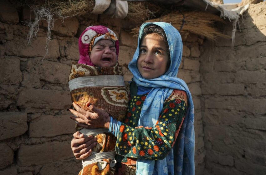  Los padres que venden a sus hijos muestran la desesperación de Afganistán