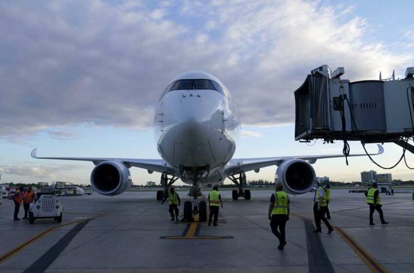  Lufthansa, United y Delta cancelan vuelos en Navidad