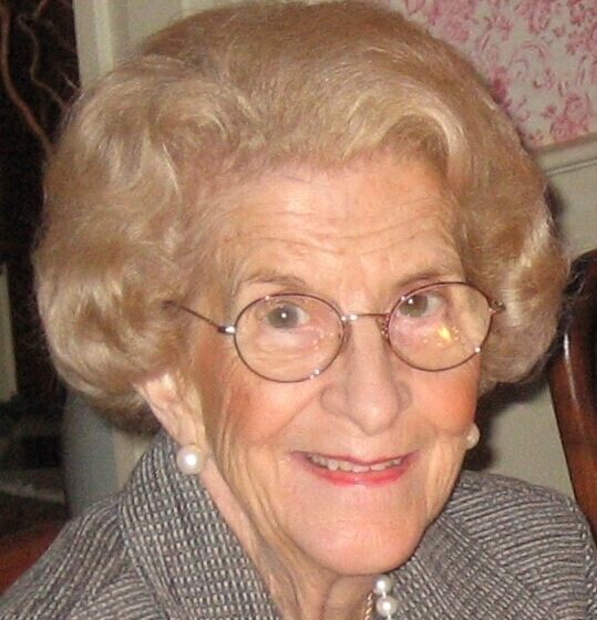  Nancy Keating, matriarca de una influyente familia, muere a los 94 años