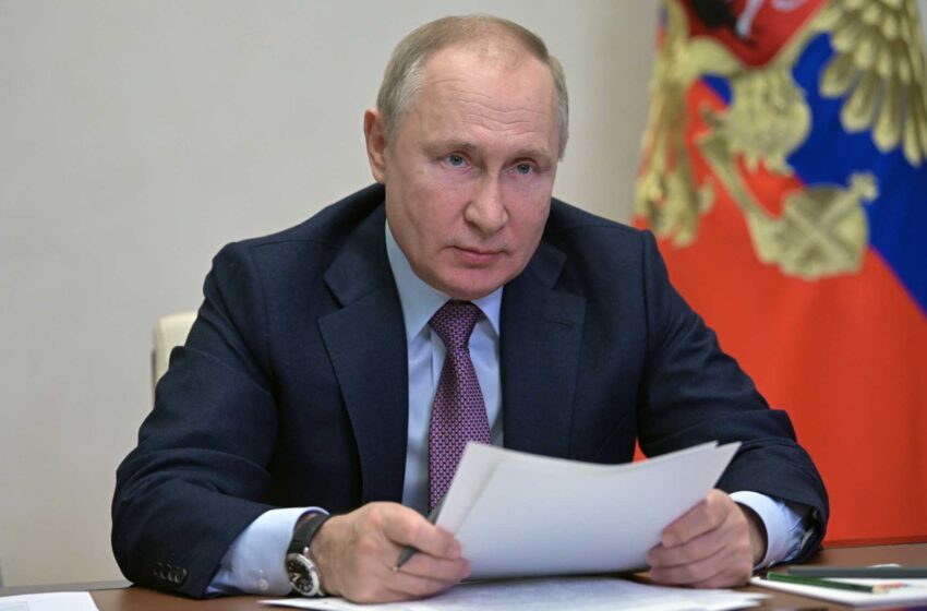  Putin medita sus opciones si Occidente rechaza las garantías sobre Ucrania