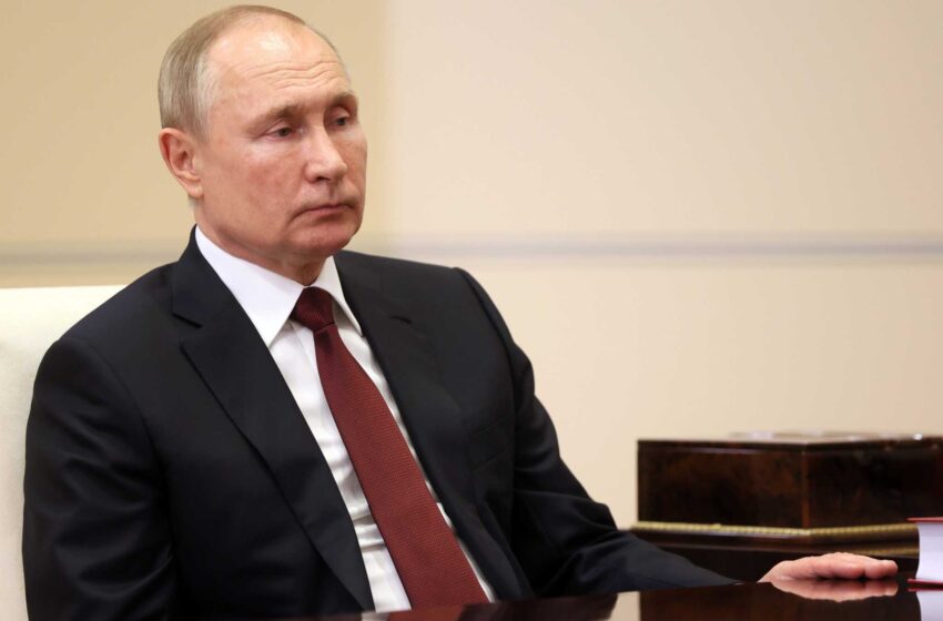  Putin pide garantías sobre Ucrania en una llamada con Johnson