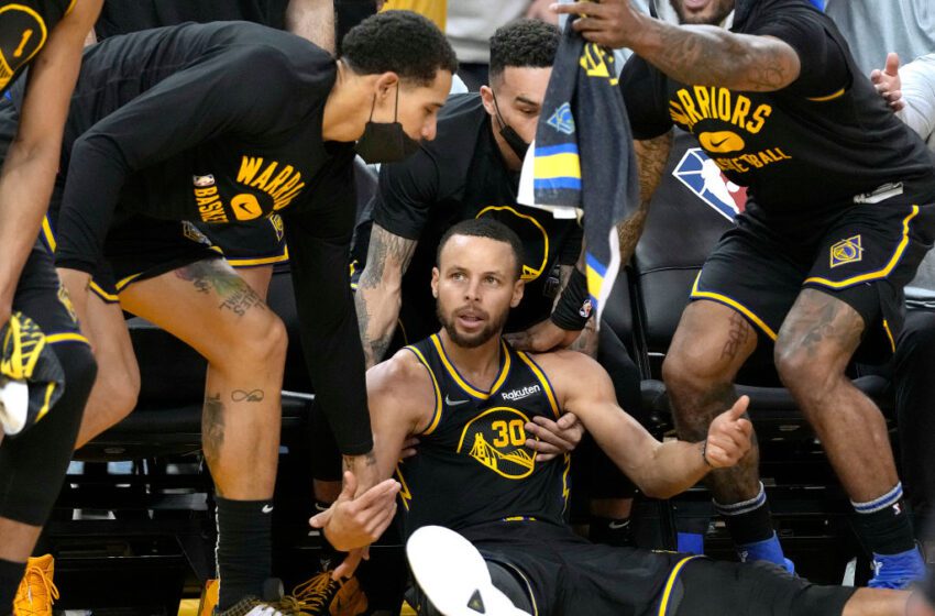  Steph Curry de los Warriors se está perdiendo las llamadas de falta popularizadas por el juego sucio del ex jugador de Golden State