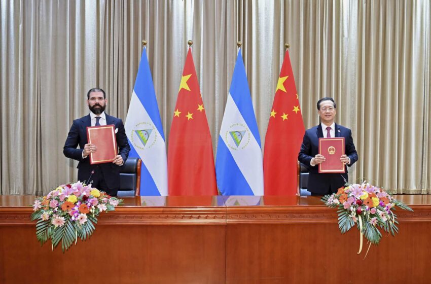  Taiwán pierde a su aliado diplomático Nicaragua en favor de China
