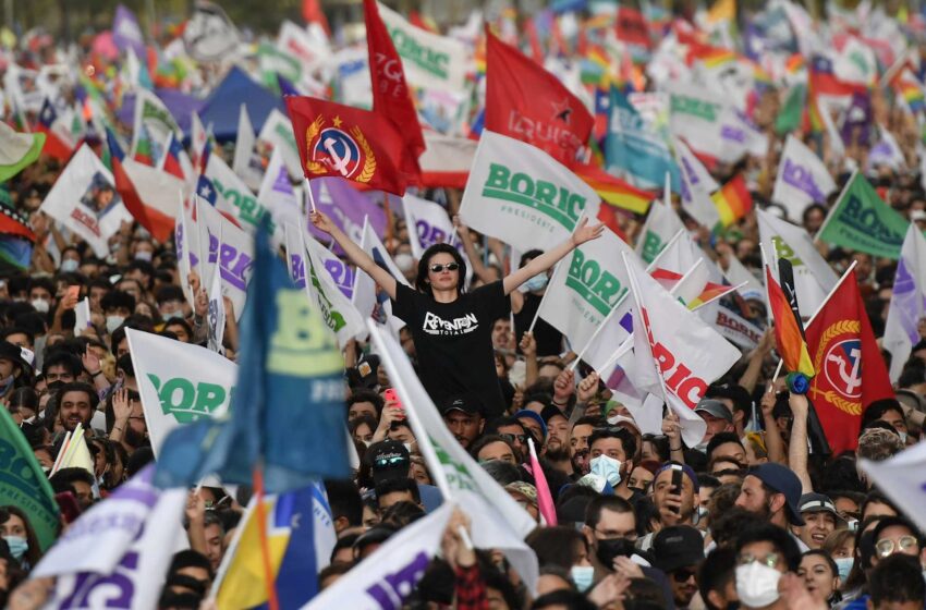  Un milenario de izquierdas gana la elección como próximo presidente de Chile