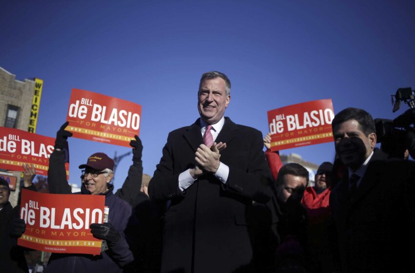  Una mirada a la gestión de De Blasio como alcalde de Nueva York y a lo que vendrá después