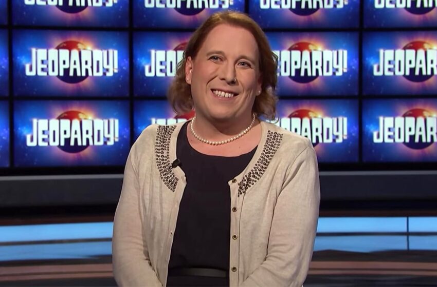  ¡Amy Schneider está orgullosa de ser la campeona trans de “Jeopardy! Pero también soy muchas otras cosas”.